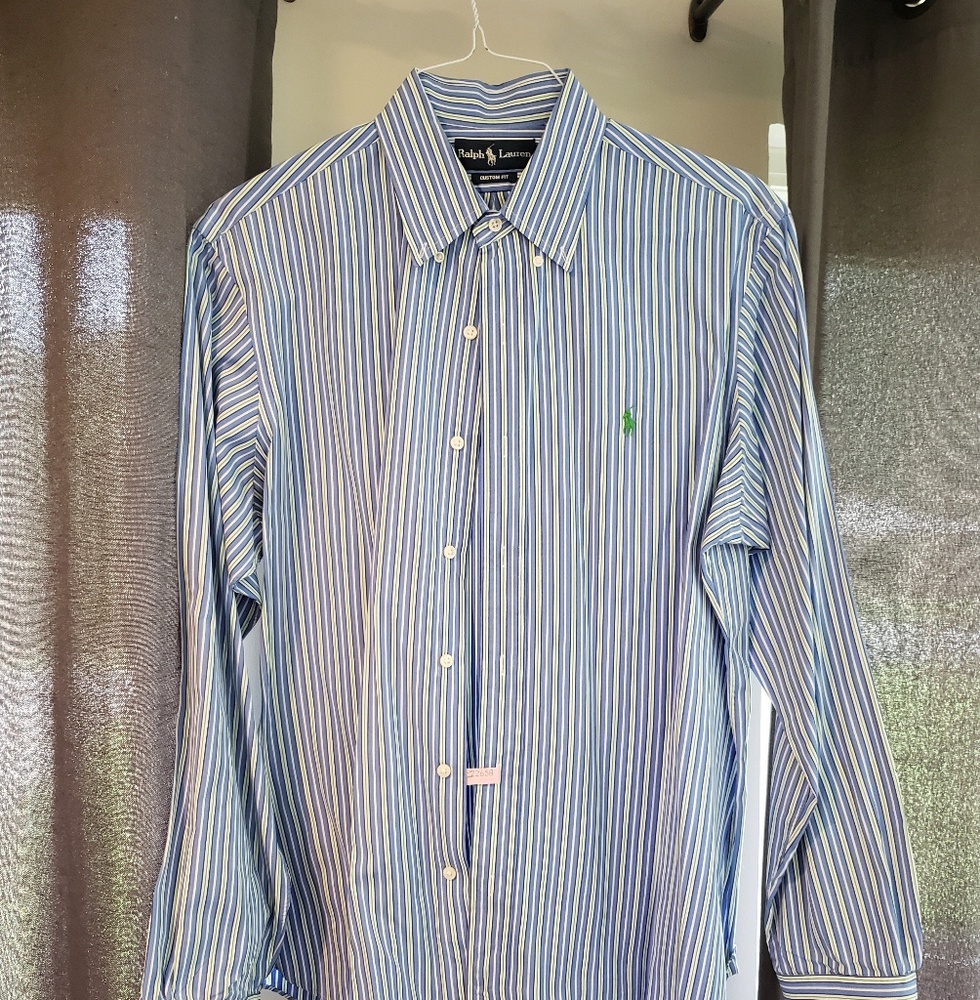 Ralph Lauren custom fit button down